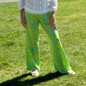 Trina Turk Elastic pants, XL🦋